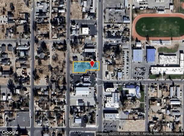 211 N Main St, Yerington, NV Parcel Map
