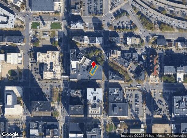 134 E Genesee St E, Syracuse, NY Parcel Map