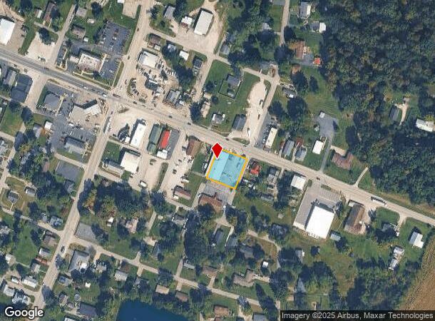  14095 Charlotte Ave Ne, Palmyra, IN Parcel Map