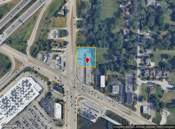  5N105 Rt 53, Itasca, IL Parcel Map