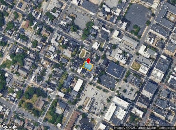  603 N Tatnall St, Wilmington, DE Parcel Map