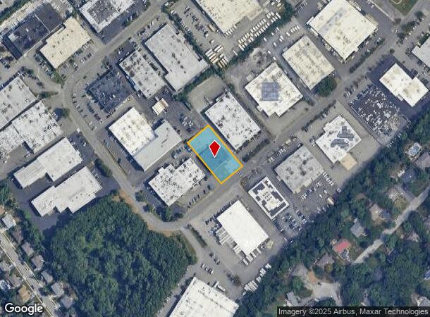  100 Express St, Plainview, NY Parcel Map