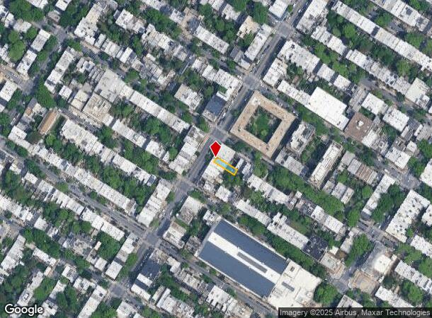 411 7Th Ave, Brooklyn, NY Parcel Map