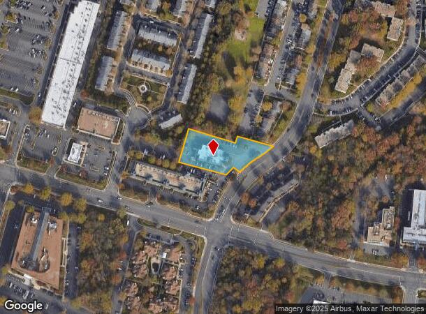  230 Herndon Pky, Herndon, VA Parcel Map