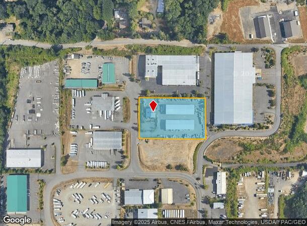 1515 Vivian Ct, Port Orchard, WA Parcel Map