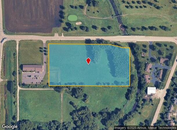 W Fairview Dr, Dekalb, IL Parcel Map