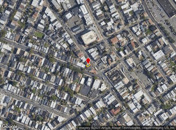  66 Wilson Ave, Newark, NJ Parcel Map