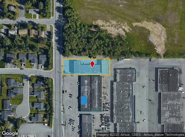 5001 Arctic Blvd, Anchorage, AK Parcel Map