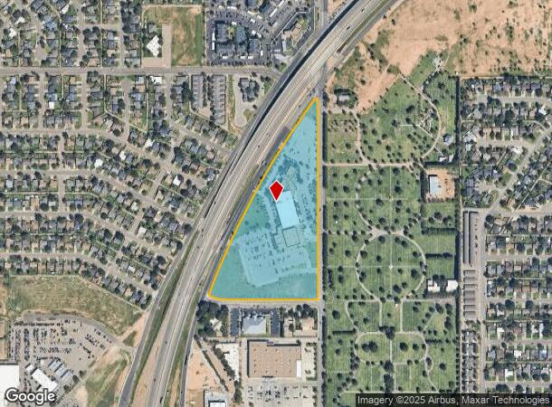  1111 W Loop 289, Lubbock, TX Parcel Map