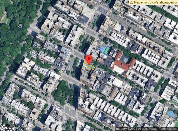  2794 Broadway, New York, NY Parcel Map