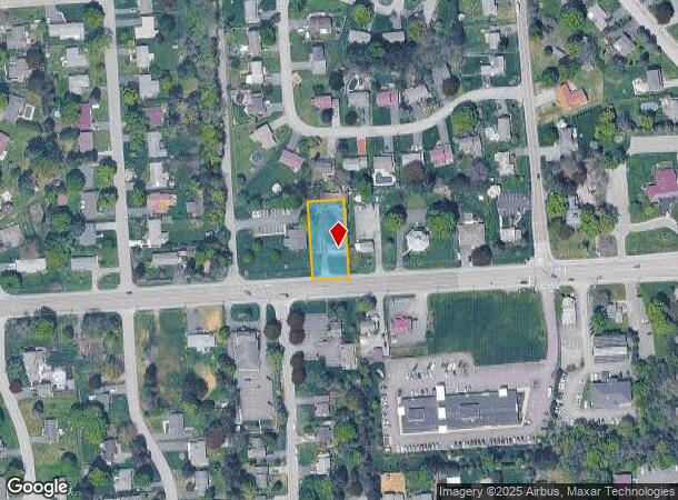  5424 W Genesee St, Camillus, NY Parcel Map