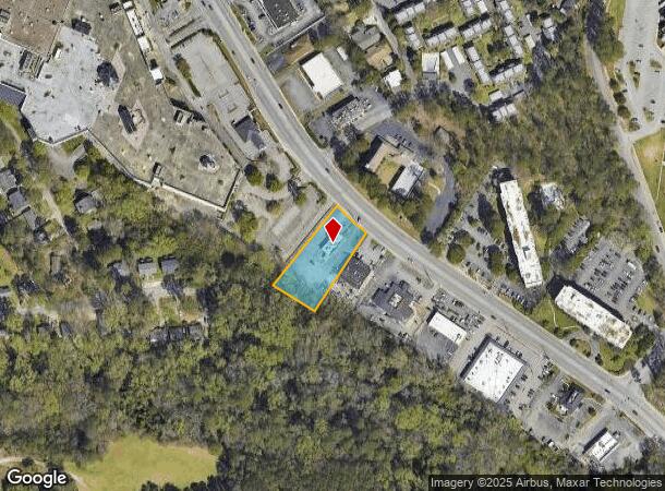 2089 N Beltline Blvd, Columbia, SC Parcel Map