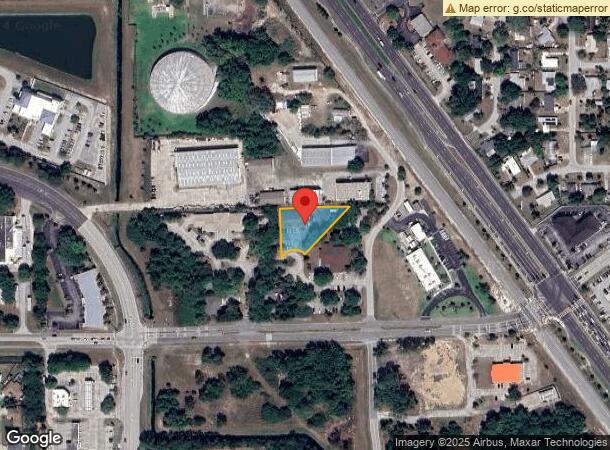  138 S South Woods Dr, Rockledge, FL Parcel Map