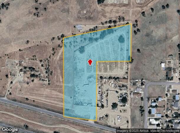  64801 E Highway 36, Byers, CO Parcel Map