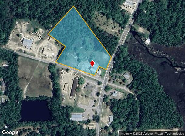  18 Jer Be Lou Blvd, Panacea, FL Parcel Map