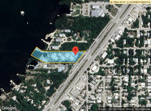  101910 Overseas Hwy, Key Largo, FL Parcel Map