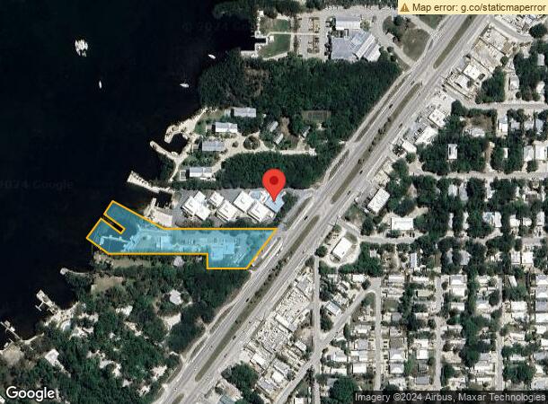  101900 Overseas Hwy, Key Largo, FL Parcel Map