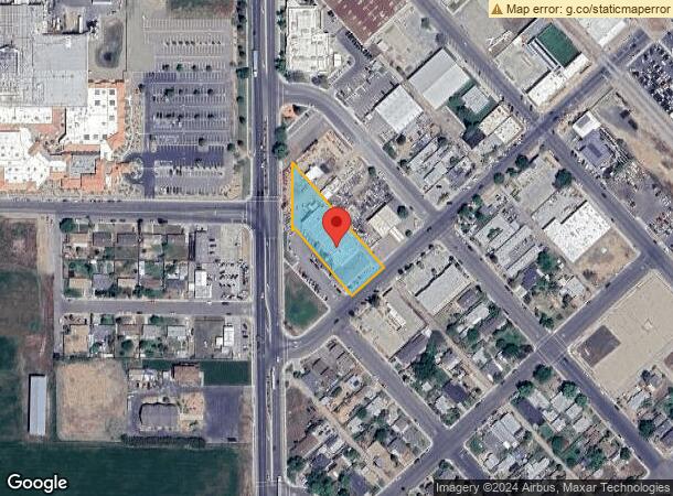  441 W Tulare St, Dinuba, CA Parcel Map