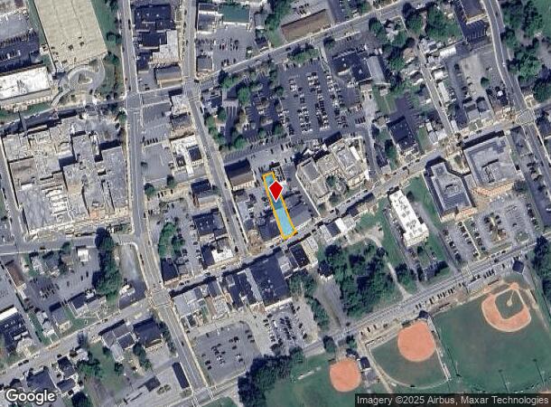  109 E Main St, Elkton, MD Parcel Map