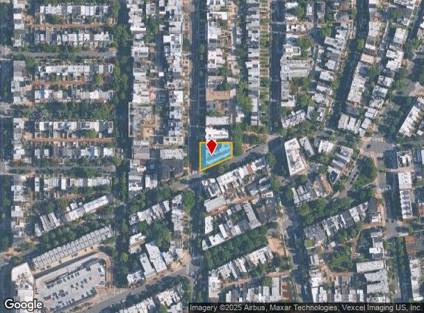  3501 13Th St Nw, Washington, DC Parcel Map