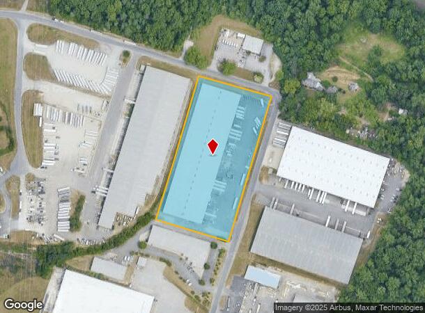 12600 Bermuda Triangle Rd, Chester, VA Parcel Map