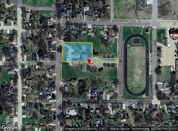 400 4Th Ave Sw, Wells, MN Parcel Map