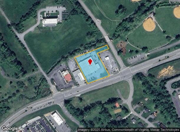 5160 Lee Hwy, Bristol, VA Parcel Map