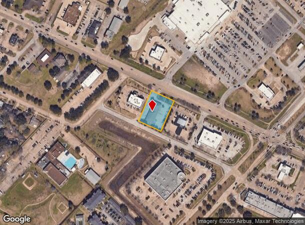 2908 Broadway St, Pearland, TX Parcel Map