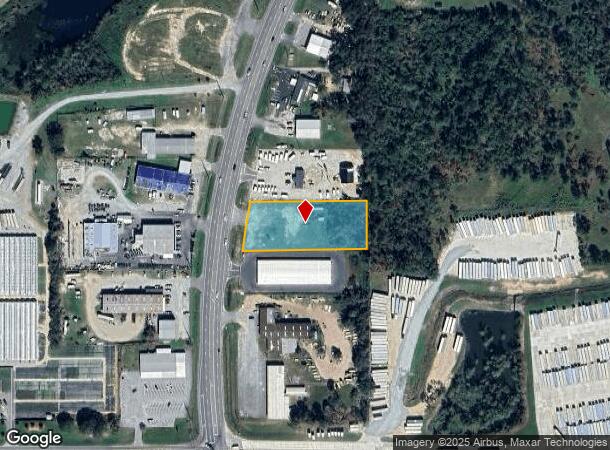 524 Bowens Mill Rd Sw, Douglas, GA Parcel Map