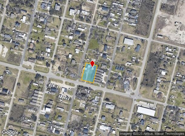  835 11Th St, Dickinson, TX Parcel Map
