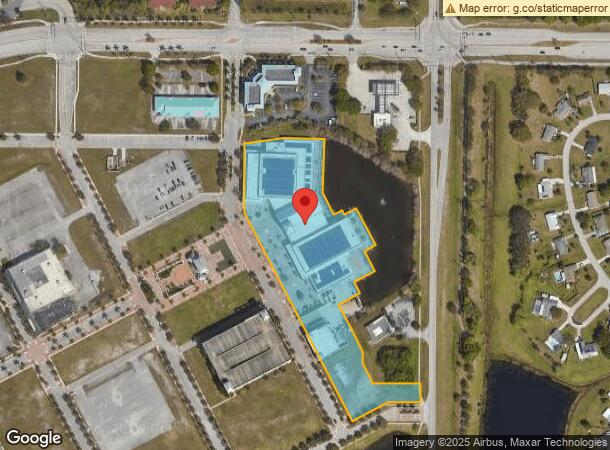  9221 Se Event Center Pl, Port Saint Lucie, FL Parcel Map