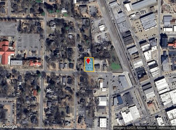 1416 Prince St, Conway, AR Parcel Map