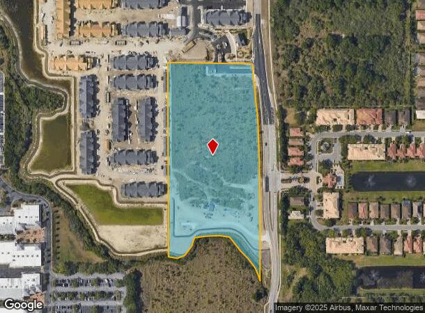 2507 60Th Ave E, Ellenton, FL Parcel Map