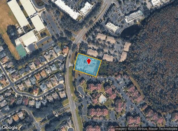 2132 Duck Slough Blvd, New Port Richey, FL Parcel Map