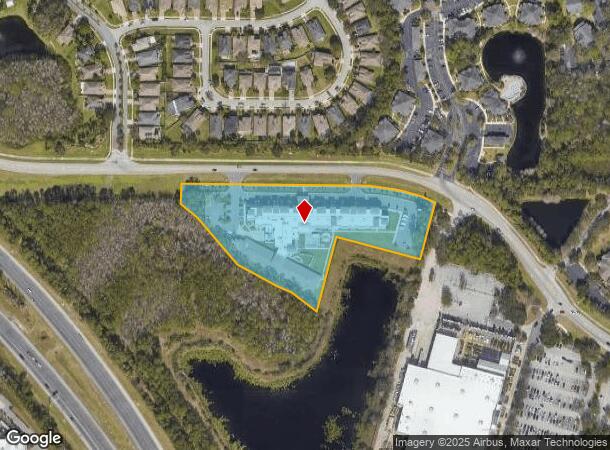  3875 Yorktowne Blvd, Port Orange, FL Parcel Map