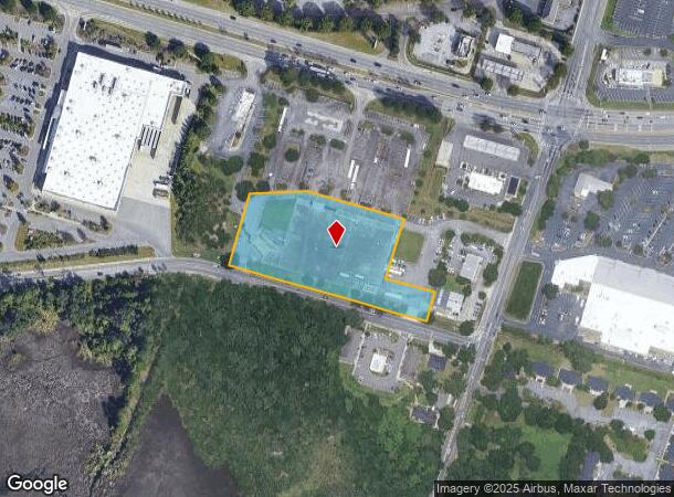  1110 Fulton Rd, Savannah, GA Parcel Map