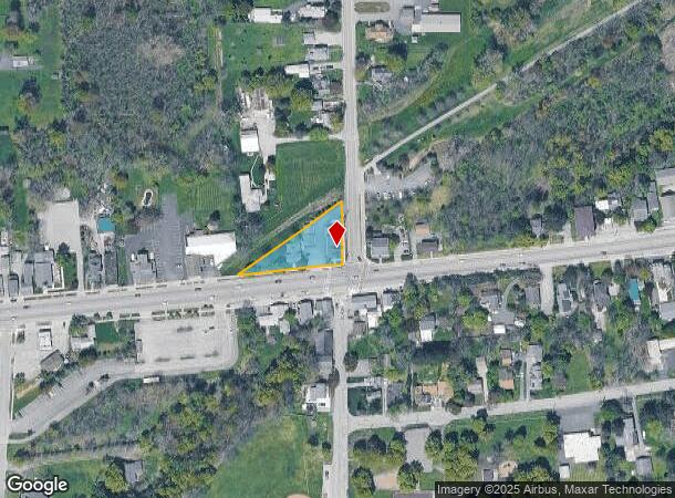  10750 Main St, Clarence, NY Parcel Map