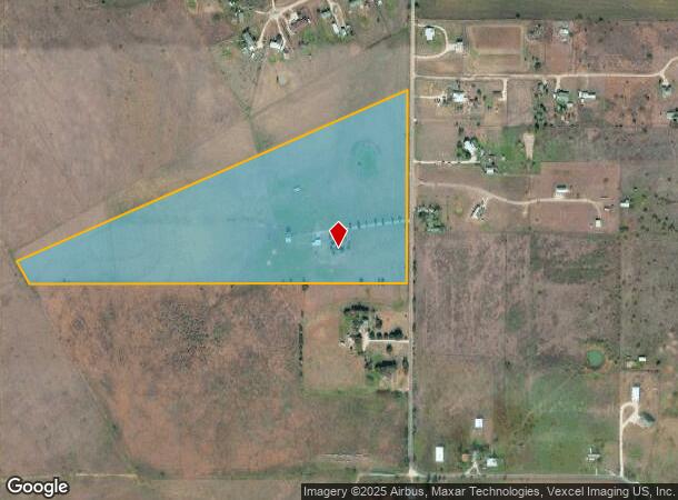 6011 V V Jones Rd, Midlothian, TX Parcel Map