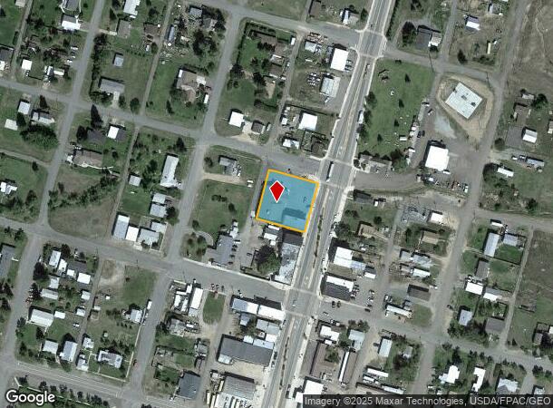 N Main St, Boulder, MT Parcel Map