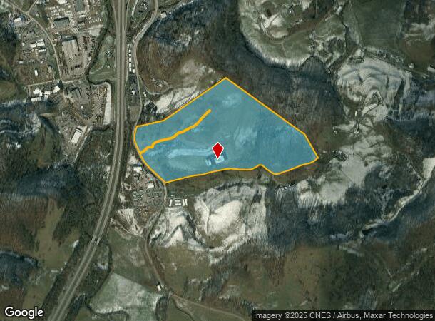 Hackers Creek Rd, Jane Lew, WV Parcel Map