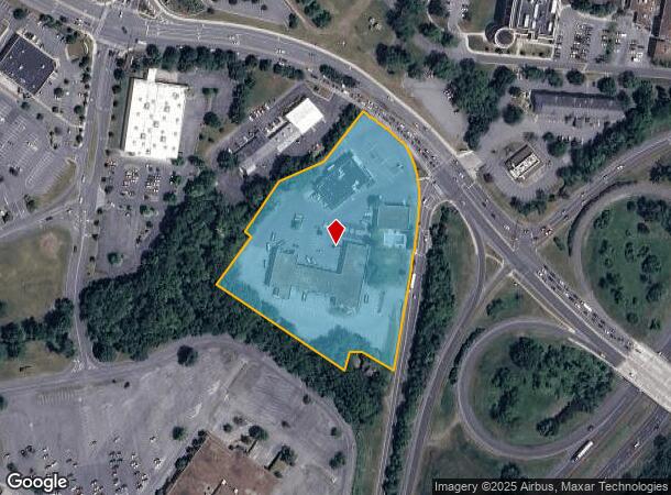  711 Millwood Ave, Winchester, VA Parcel Map