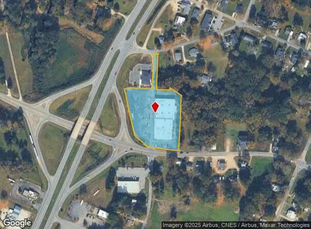1 Junction Plz, Franklinton, NC Parcel Map
