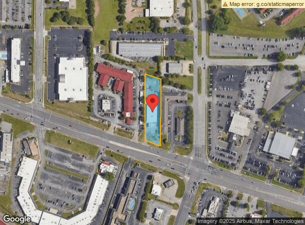  4830 University Dr Nw, Huntsville, AL Parcel Map