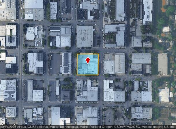  1108 Se 9Th Ave, Portland, OR Parcel Map