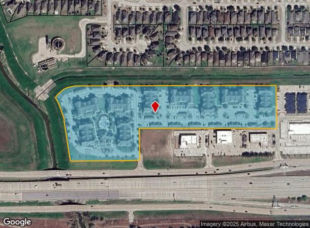  10373 N Sam Houston Pkwy E, Humble, TX Parcel Map