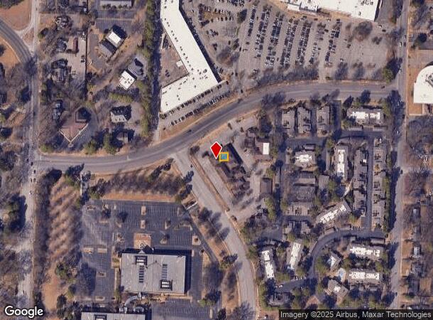 722 Crossover Ln, Memphis, TN Parcel Map