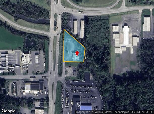 2571 N Main St, Hubbard, OH Parcel Map