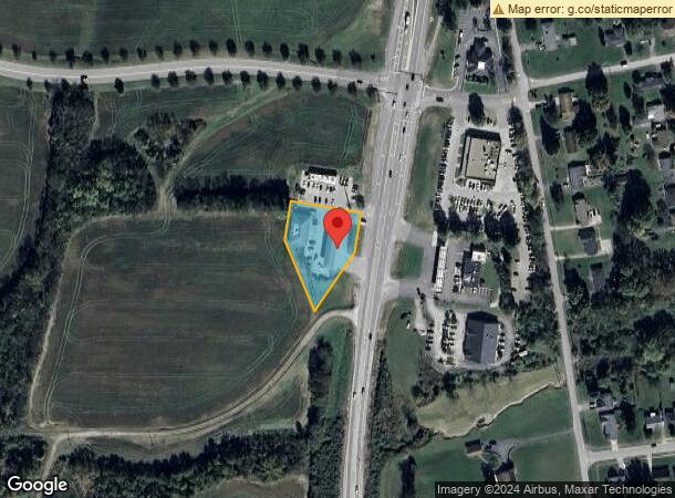  1620 Mount Eden Rd, Shelbyville, KY Parcel Map