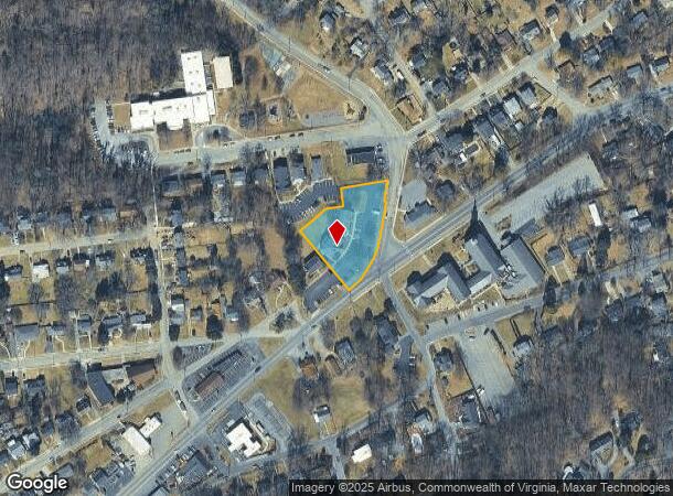 2707 Brambleton Ave Sw, Roanoke, VA Parcel Map