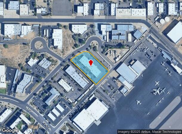  15207 N 75Th St, Scottsdale, AZ Parcel Map